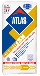 ATLAS CERMIT SN i DR BIAŁY 25KG